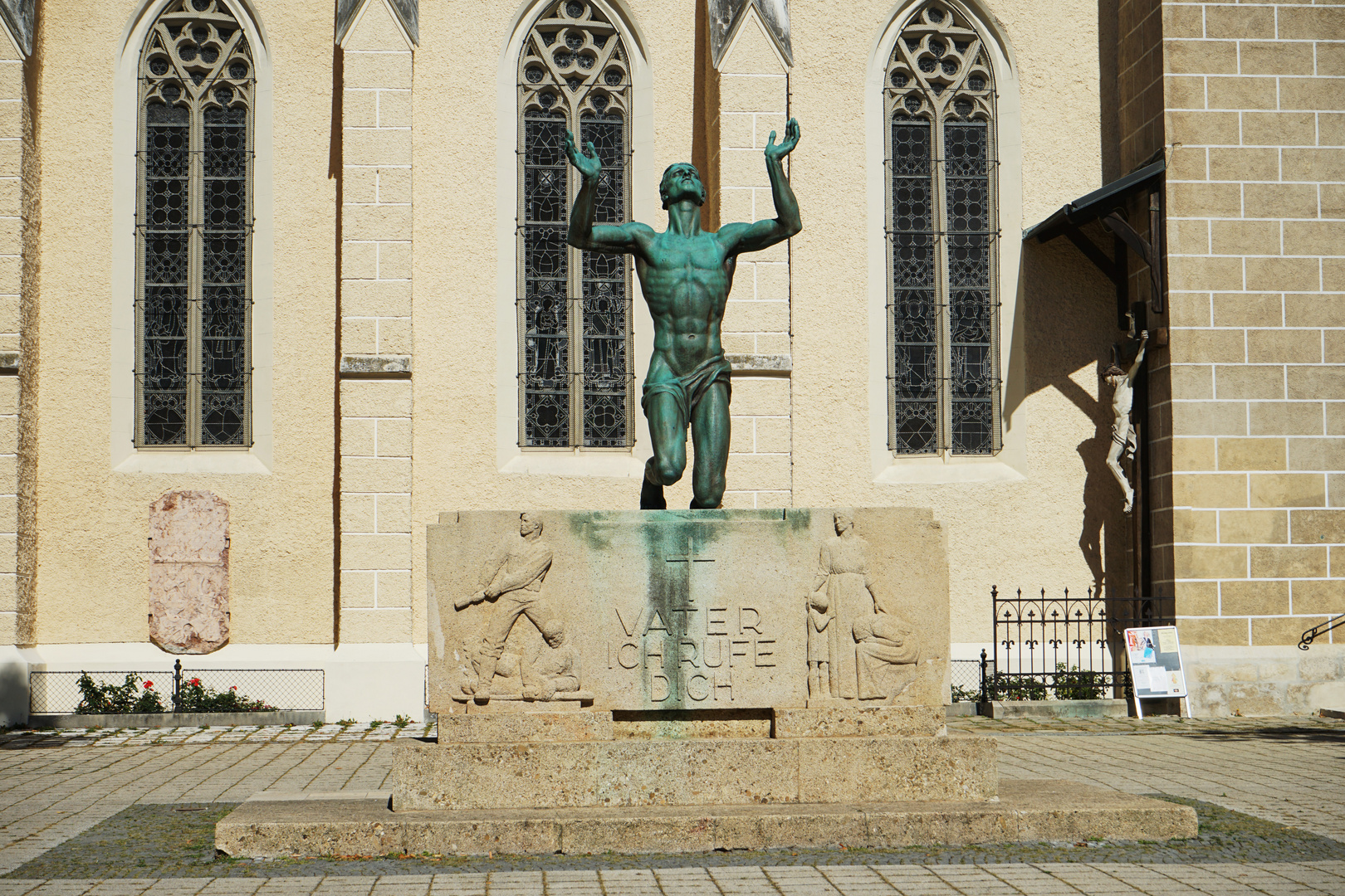 Der Rufer Foto & Bild architektur, kunstfotografie & kultur