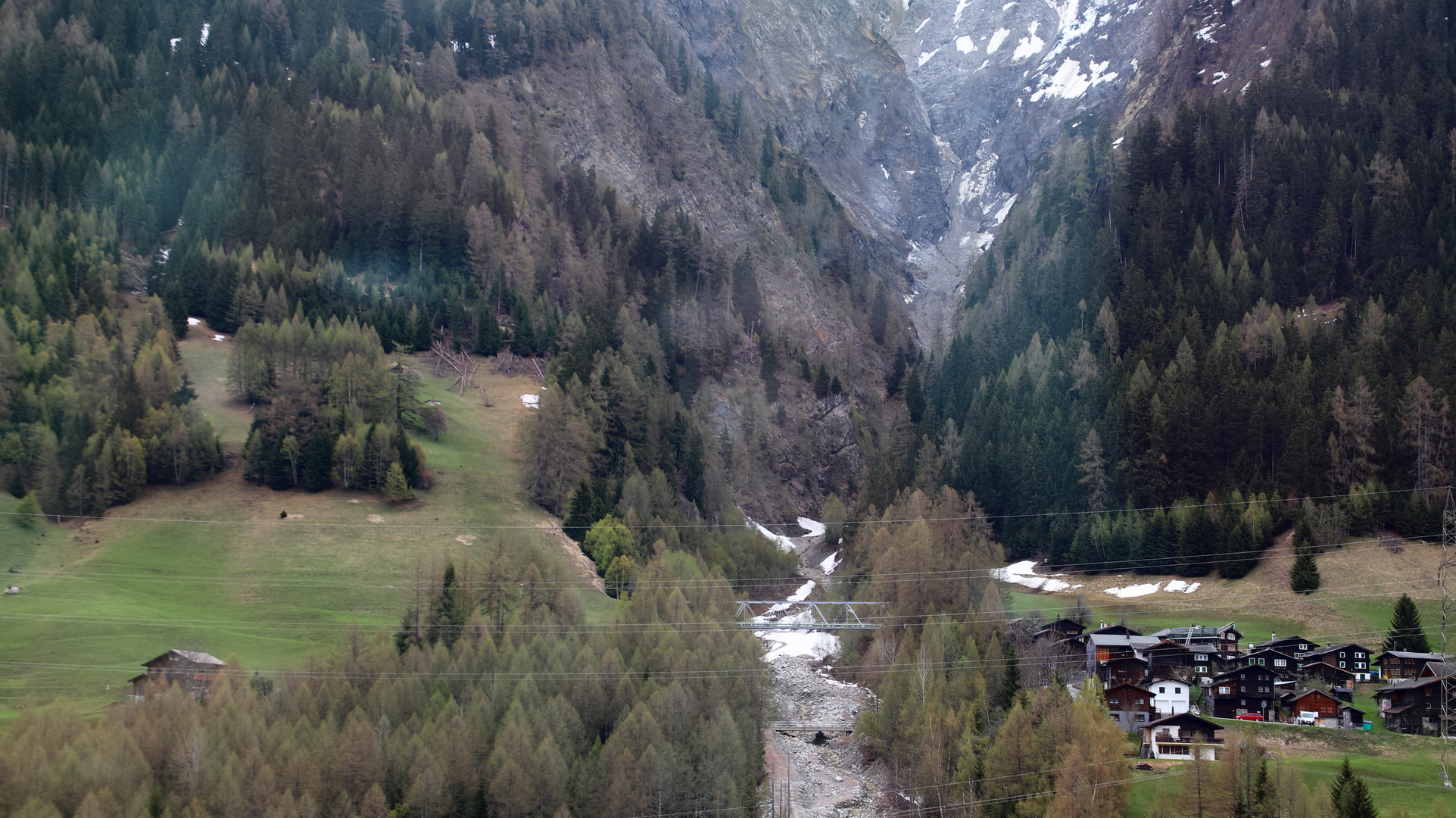 Der Rufibach mit Steinhaus