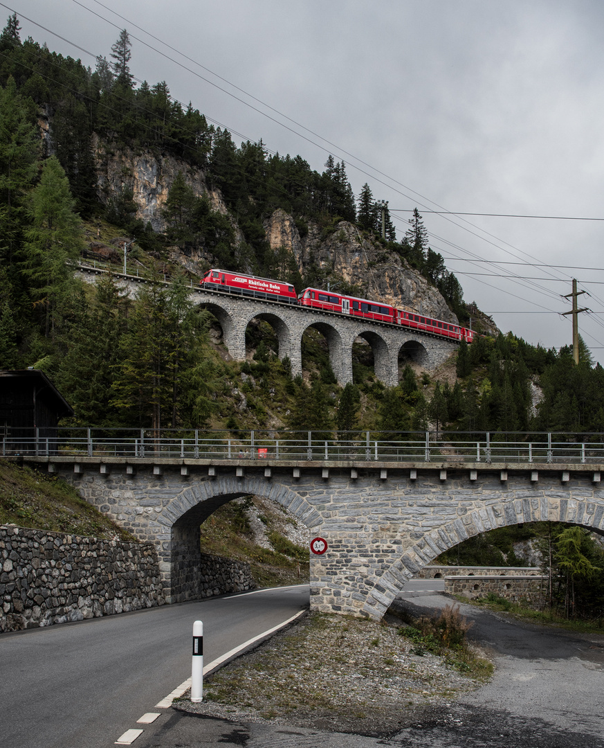 Der Rugnux-Tunnel