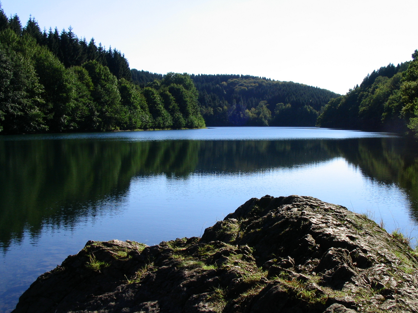 Der ruhige See