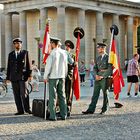 der Rummel am Pariser Platz