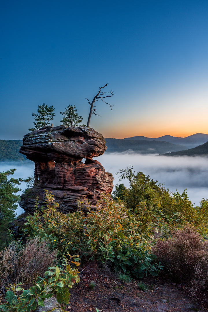 Der Runde Hut bei Wernersberg