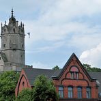 Der runde Turm in Andernach