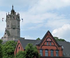 Der runde Turm in Andernach