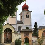 Der Rundgand durch die Stiftskirche Millstatt ist nun beendet