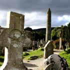 Der Rundturm von Glendalough