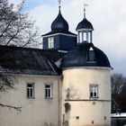 Der Rundturm von Schloss Martfeld