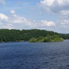 Der Rursee (Eifel) von seiner schönsten Seite ...