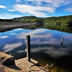 Der Rursee in der Eifel