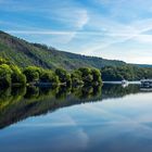 Der Rursee in Rurberg