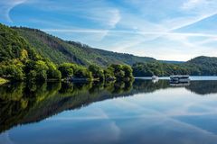 Der Rursee in Rurberg