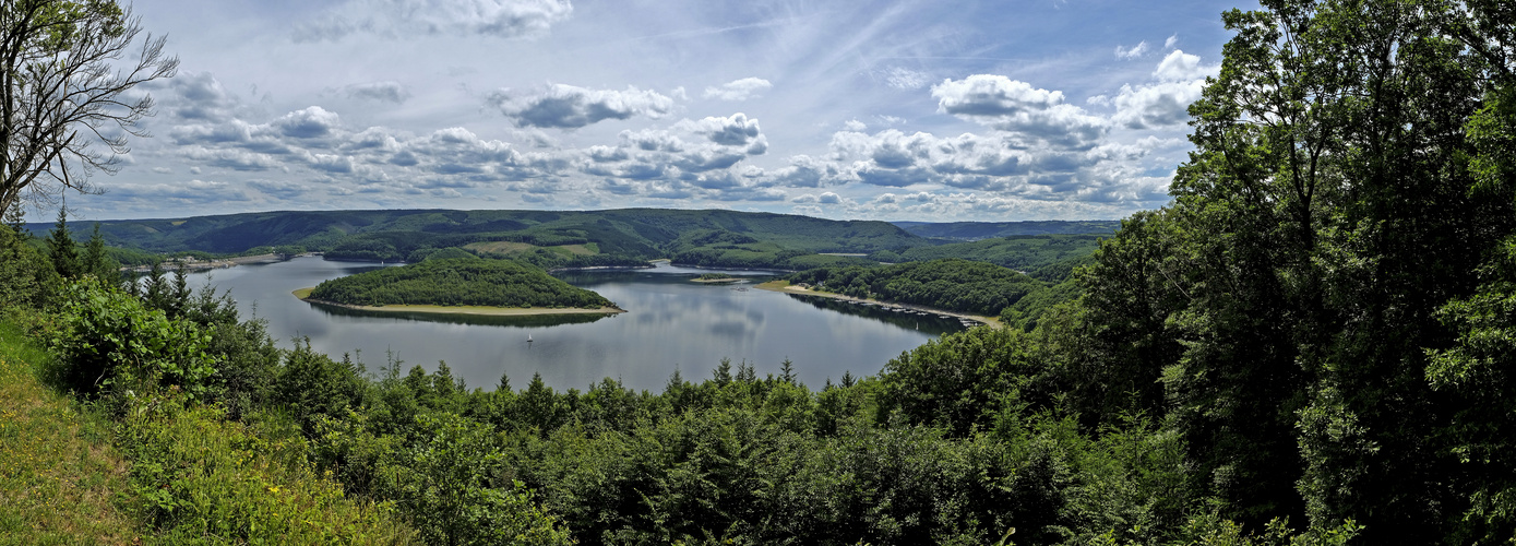 Der Rursee von der Simonsley