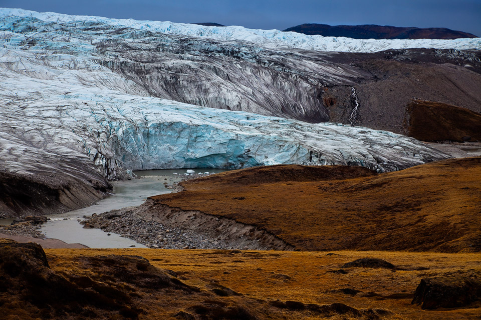 Der Russel-Gletscher