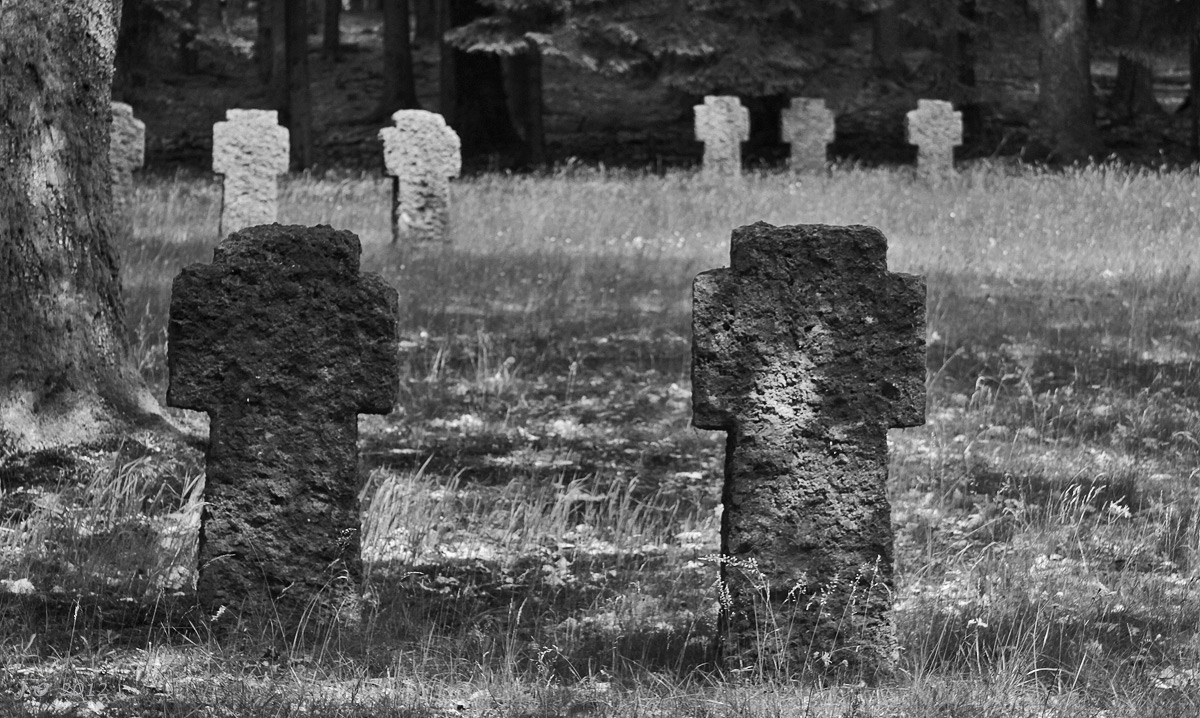 Der Russenfriedhof auf der Wegscheide