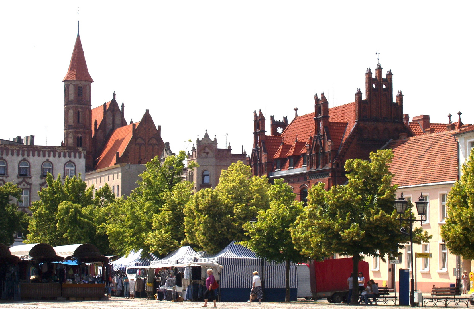 Der Rynek von Chelmno