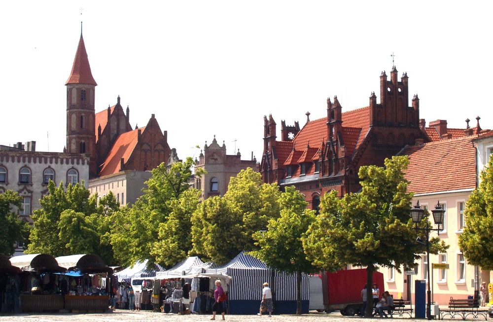 Der Rynek von Chelmno