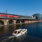 Der S-Bahnhof von außen, Berlin