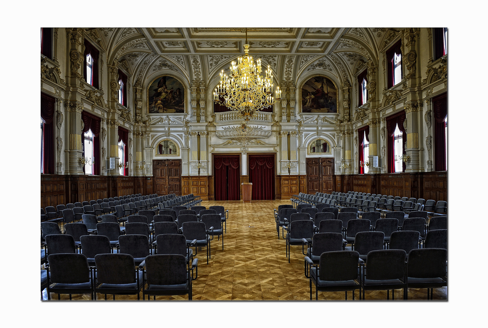 Der Saal