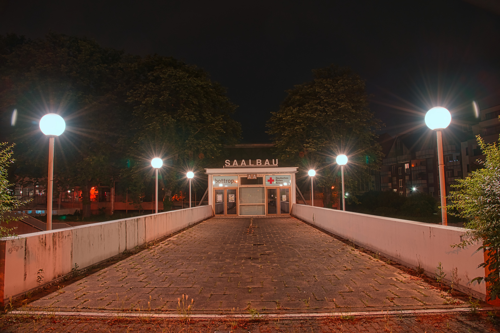 Der Saalbau in Bottrop