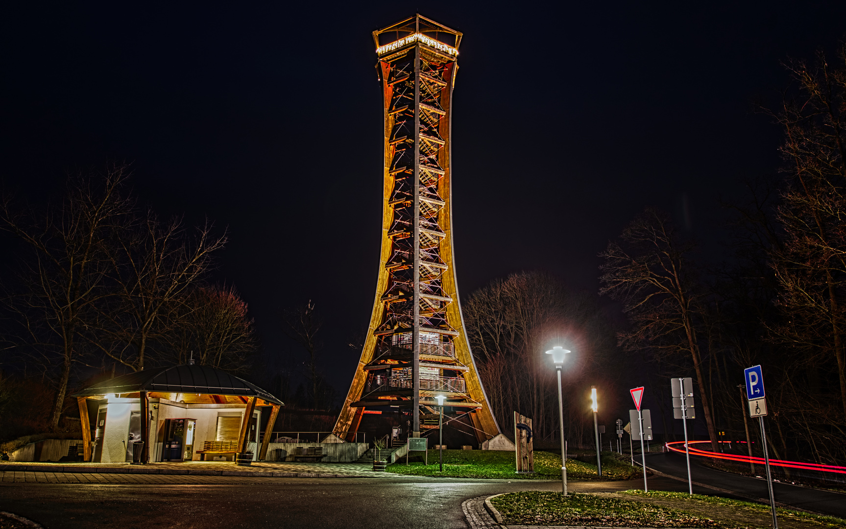 Der Saaleturm