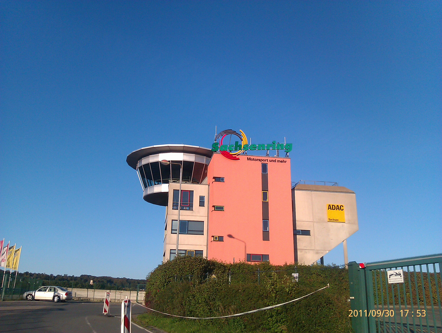 Der Sachsenring in Hohenstein - Ernstthal, meiner alten Heimatstadt