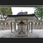 Der Sadirvan der Kilic Ali Pasa Camii