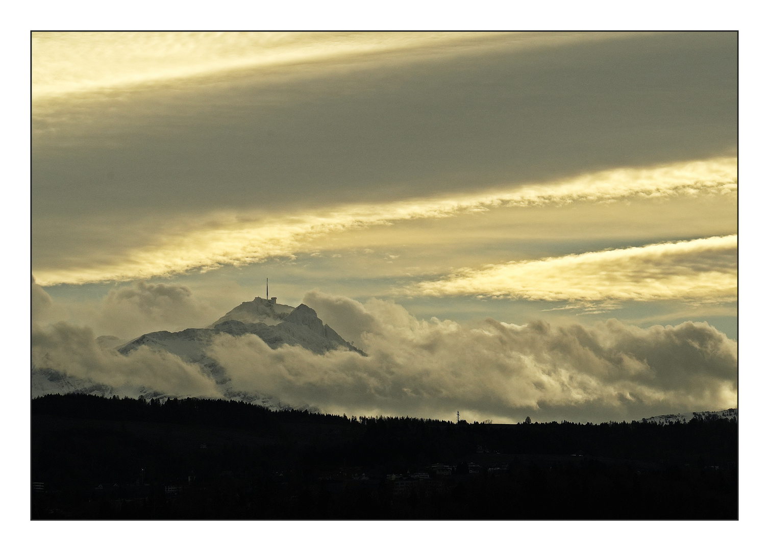 Der Säntis