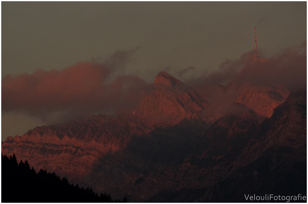 Der Säntis