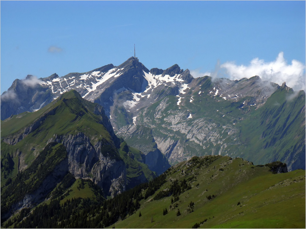 Der Säntis