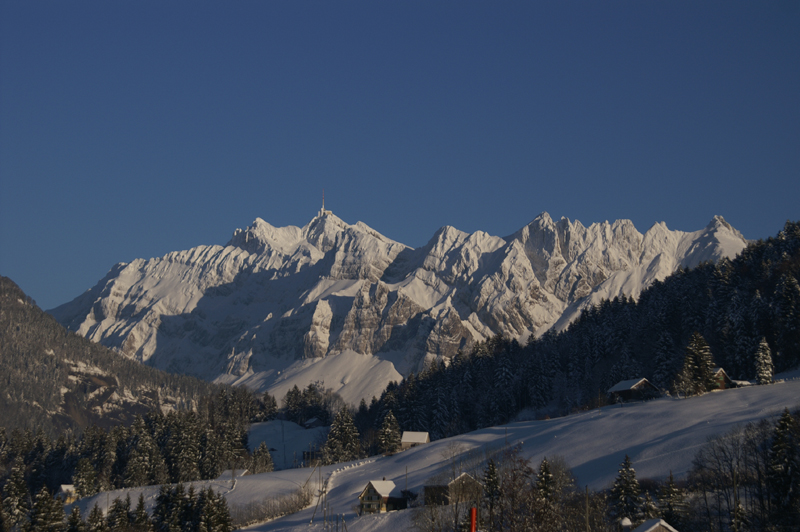 Der Säntis