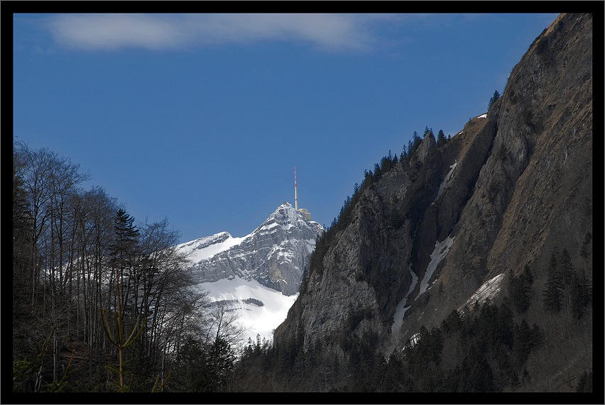 Der Säntis