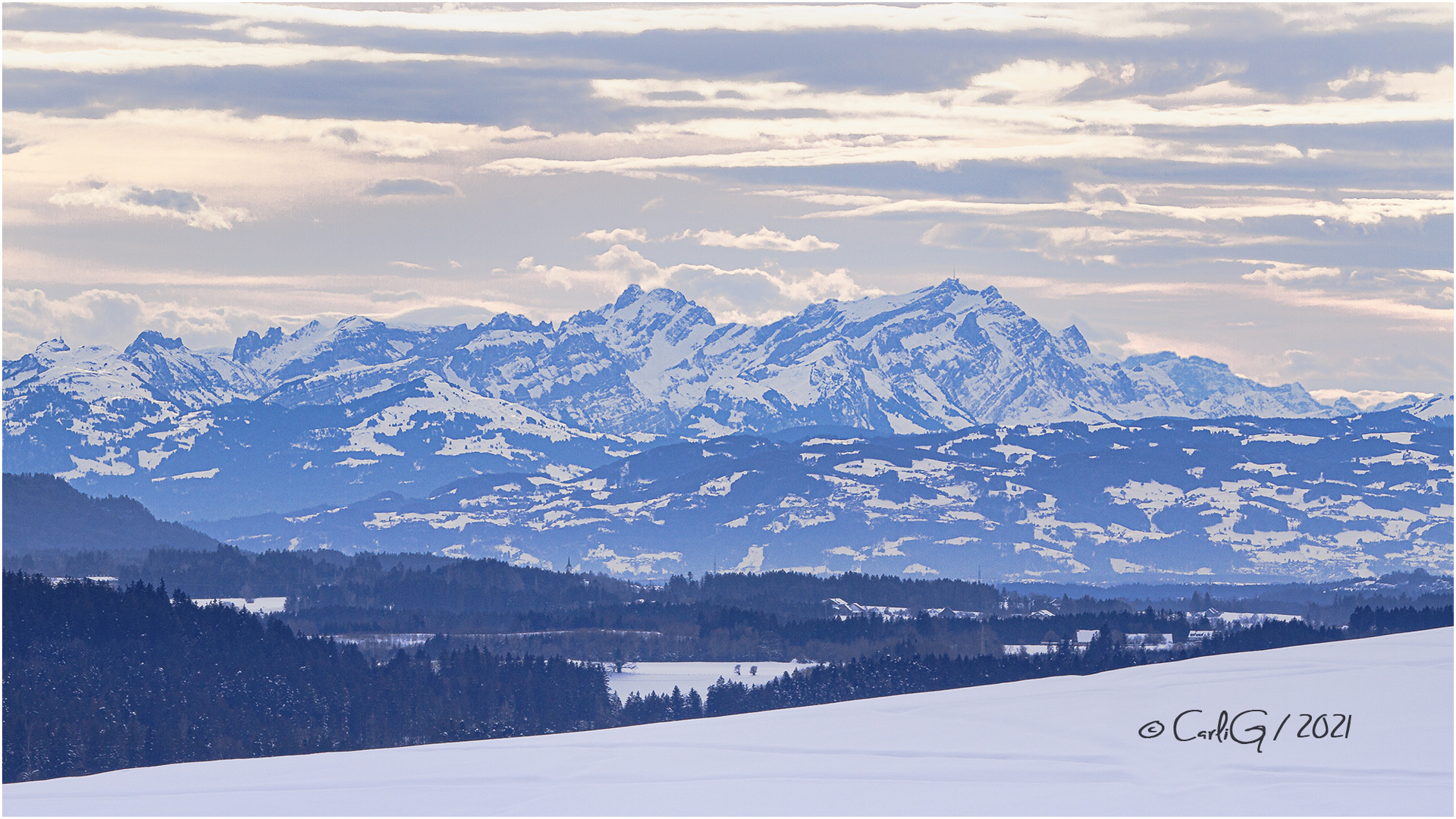 Der Säntis 