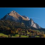 Der Säntis im Herbst