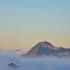 Der Säntis umgeben vom Nebelmeer