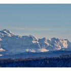 Der Säntis vom Thurgau aus