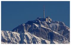 Der Säntis vom Toggenburg aus