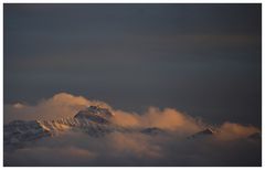 Der Säntis von Märstetten aus