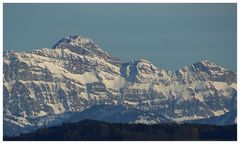 Der Säntis von Märstetten aus