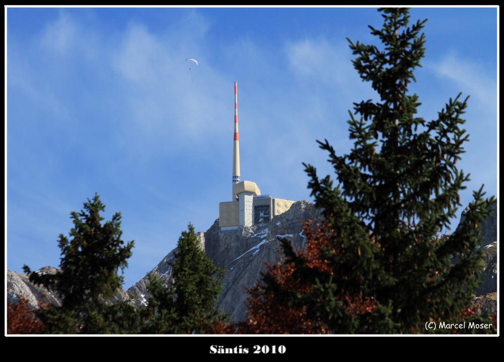 Der Säntis zum Zweiten