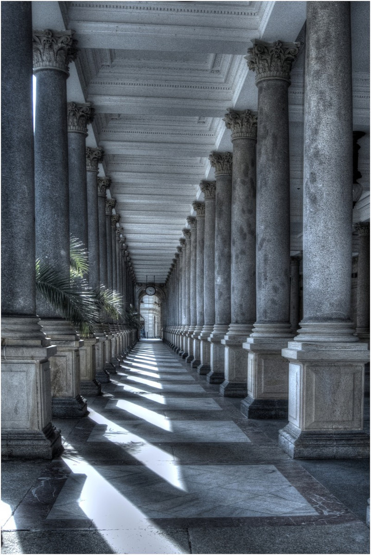 Der Säulengang