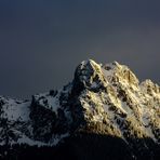 der Säuling - Licht und Schatten