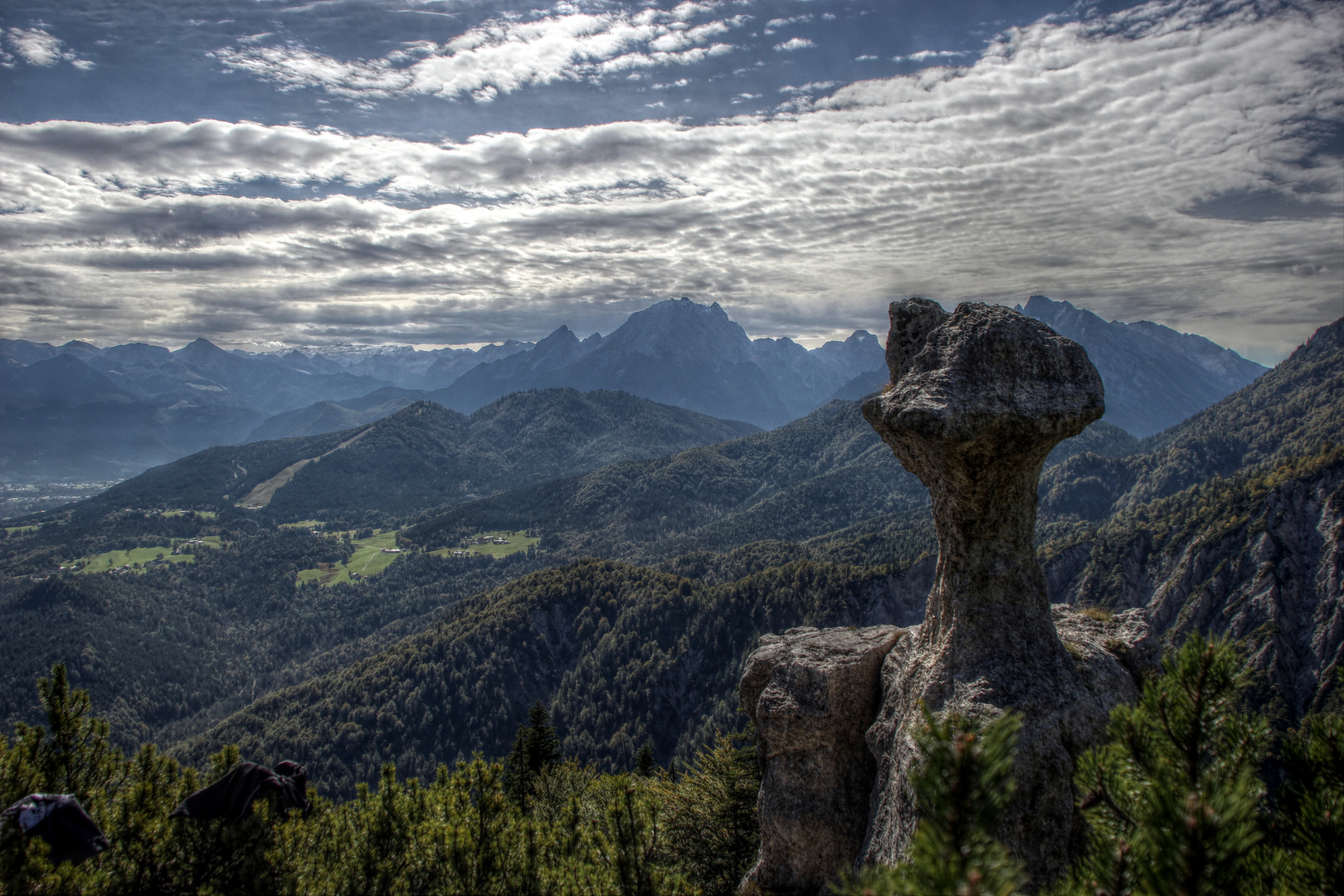 Der Sage nach ist "Die Steinerne Agnes"...