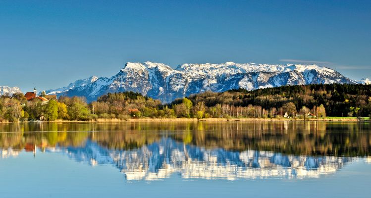 Der Sagen umwobenene Untersberg