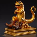 Der "Salamander" - Pokal