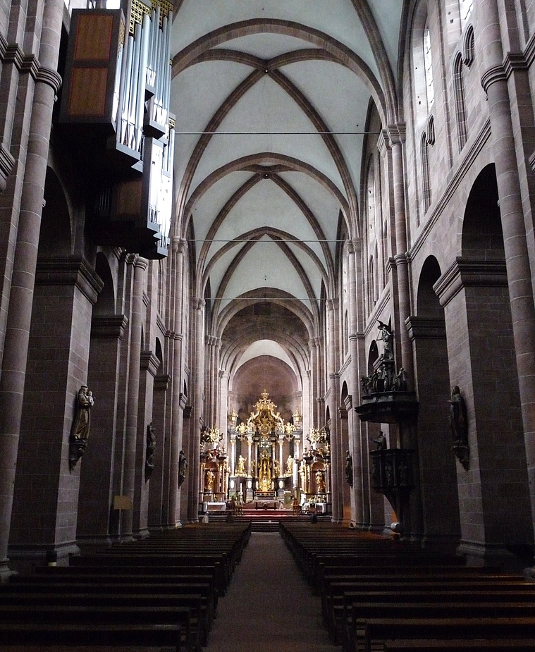 Der Salier-Dom in Worms