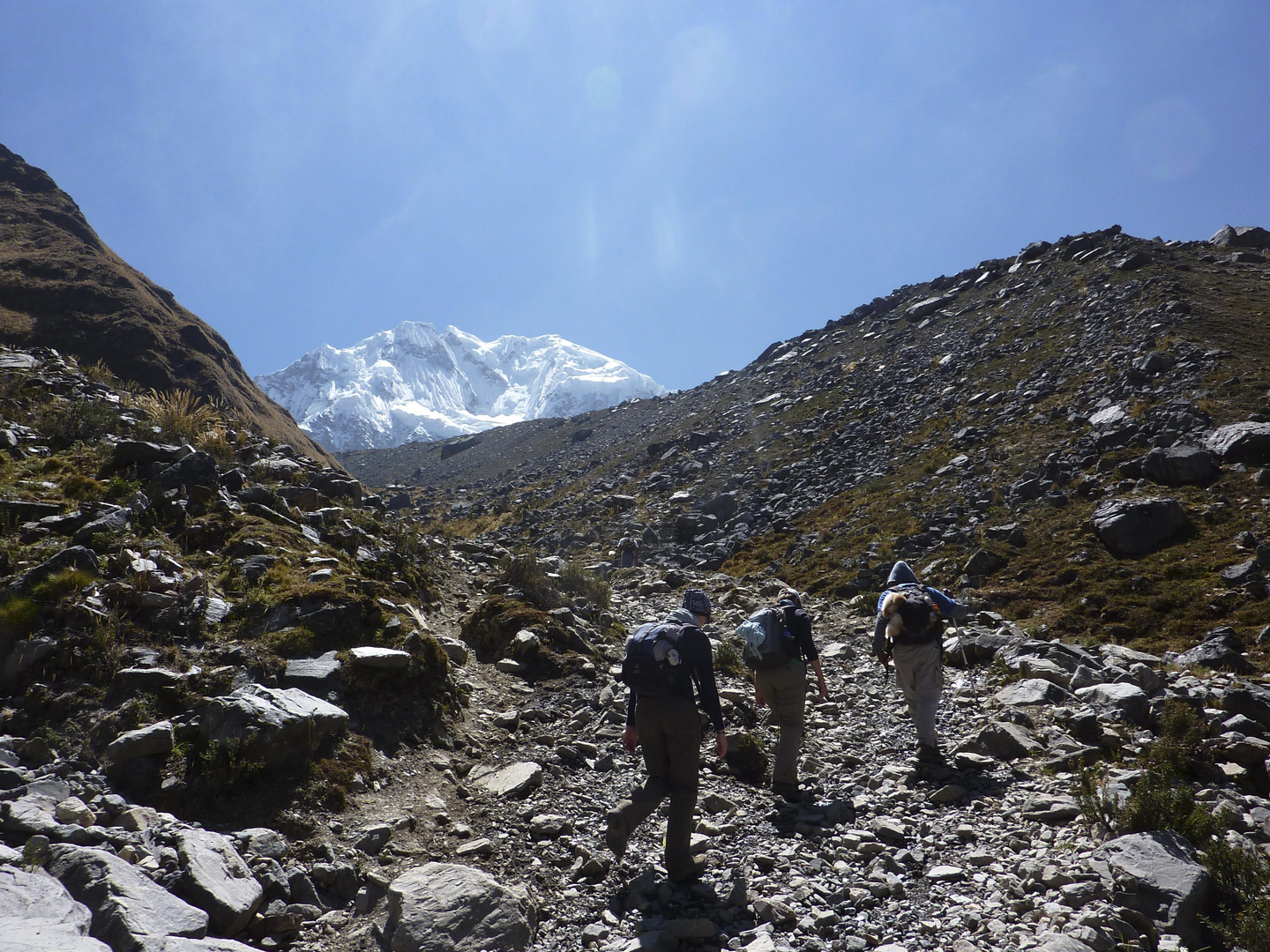 Der Salkantay (wilder Berg)