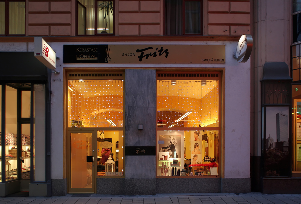 Der Salon Fritz in der Goldschmiedgasse