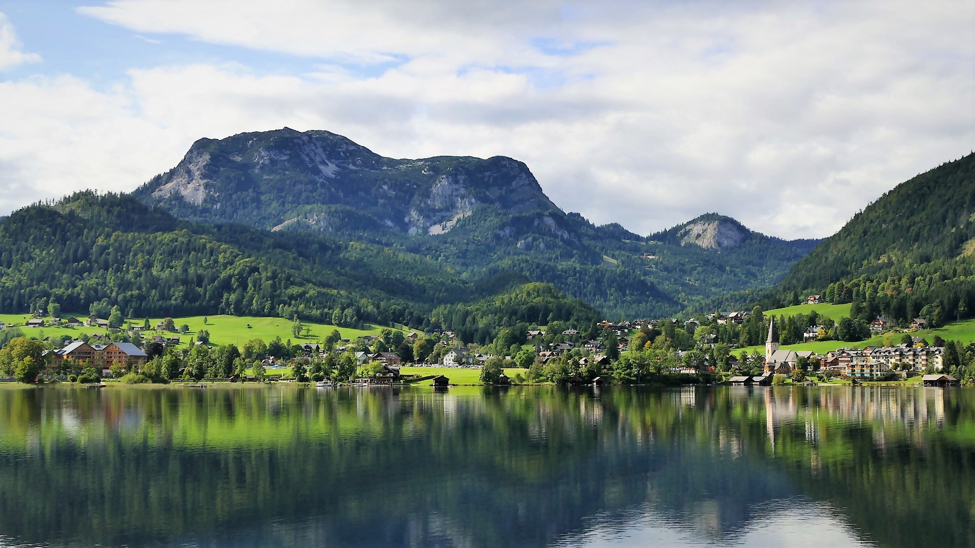 Der Salzberg von Aussee