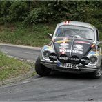 Der Salzburg Käfer von Volkswagen Porsche Austria beim Eifel Rallye Festival