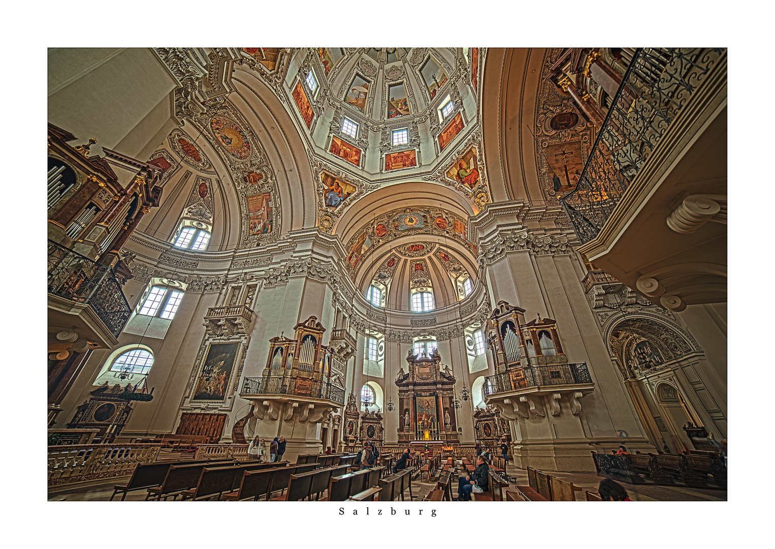 Der Salzburger Dom (HDR)